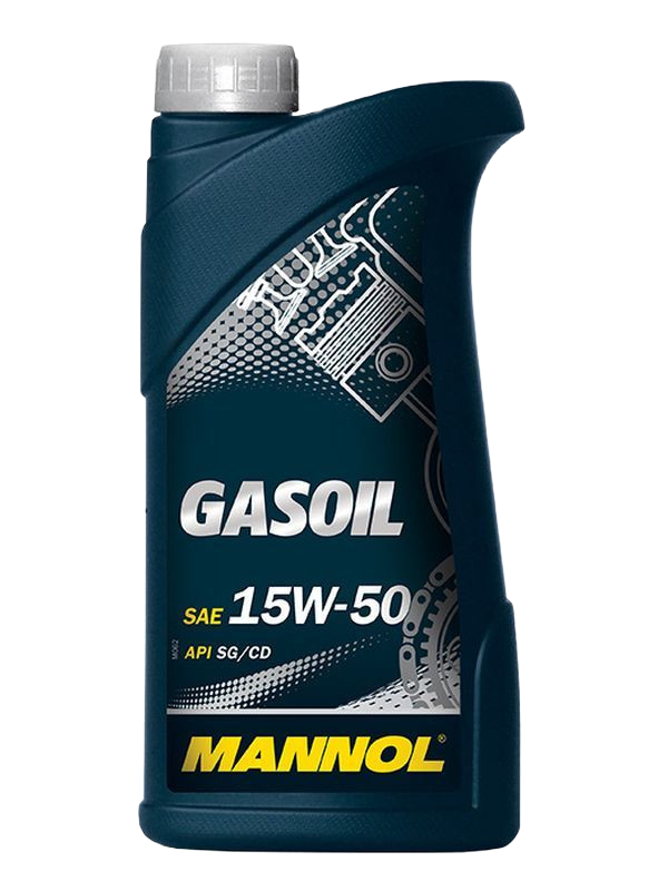 Моторное масло Mannol GASOIL 15W-50, 1л (Mannol: 4036021102702)